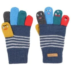 Modeaccessoires Geschäft -Modeaccessoires Geschäft Puppet Kinderhandschuhe by Barts blau.44526 f2