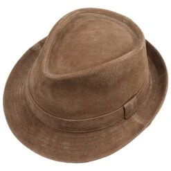 Smooth Trilby Lederhut By Lipodo